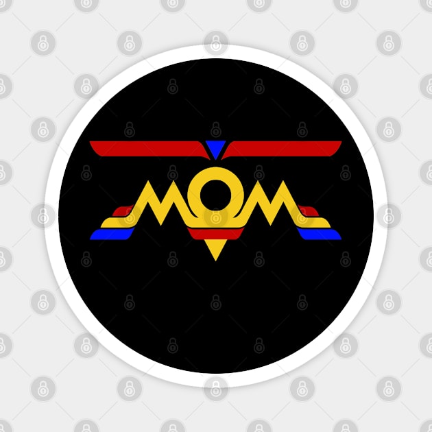 WonderMom Magnet by AllWellia